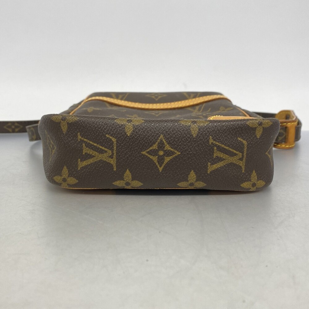 LOUIS VUITTON Brown Monogram Shoulder Bag - Picture 3 of 10